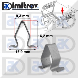 Щипка кора багажник Seat Ibiza Leon Toledo