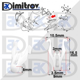 Щипка интериор Honda Hyundai KIA Lexus Mazda Mitsubishi Toyota