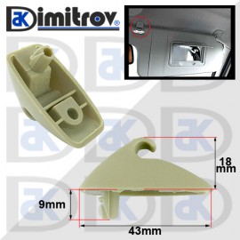 Щипка сенник Volkswagen Polo Golf Jetta Passat Seat Toledo