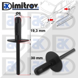 Щипка BMW X1 E84 X3 E83 X3 F25 X5 E53 X5 E70 X6 E71