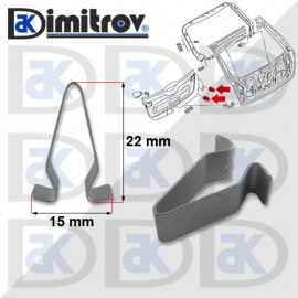 Щипка VW Bora Caddy III Fox Golf IV V New Beetle Passat Polo Touran