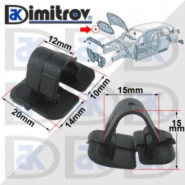 Щипка капак двигател Audi Seat Skoda Volkswagen