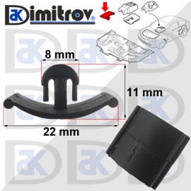 Щипка Opel Agila Ascona Astra Calibra Corsa Kadett Meriva Omega Signum Tigra Vectra