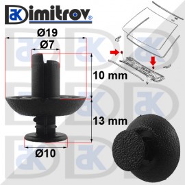 Щипка Lexus CT ES GS IS LS Toyota Camry Highlander Land Cruiser Prado Prius Sienna