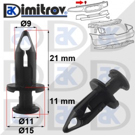 Щипка Chrysler PT Cruiser Dodge Journey Viper Jeep Cherokee
