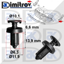 Щипка Dacia Fiat Opel Renault