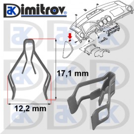 Монтажна пластина табло и купе Volvo C30 C70 S40 S60 S80 V50 V70 XC60 XC70 XC90