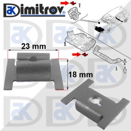 Монтажно гнездо Audi A3 Fiat Doblo II Punto II