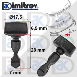 Щипка VW Eos Golf V VI Jetta III Passat Polo Tiguan Touran