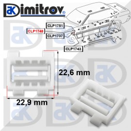 Щипка Mercedes 190 (W201) C-Class (W201) E-Class (A124) (C124) (S124) (W124)