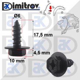 Винт калобрани кора двигател Lexus GS Toyota Auris Avensis Corolla Previa RAV4 Yaris