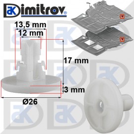 Щипка BMW 1 (F20) 3 (F30) (F80) 7 (G11) (G12) X1 (F48) X5 (F15) (F85) X6 (F16) (F86) MINI (F56) CLUBMAN (F54) COUNTRYMAN (F60)