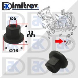 Щипка Audi Seat Skoda VW