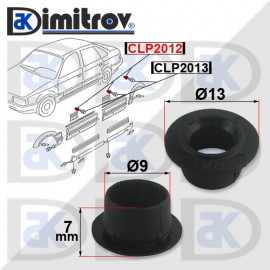 Втулка странични лайстни VW Golf Jetta Passat Polo Transporter