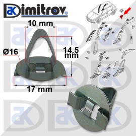Щипка капаци греди Opel Astra Calibra Corsa Omega Signum Tigra Vectra Zafira