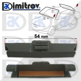 Щипка лайстна предно задно стъкло BMW 3 (E30) 5 (E34) 7 (E32) Z1 Roadster