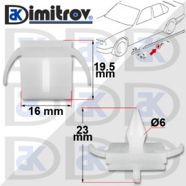 Щипка праг BMW 3 (E30) 5 (E34)
