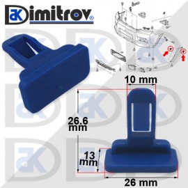 Щипка броня Toyota 4Runner Camry Corolla Highlander Hilux Land Cruiser Prius Rav 4 Yaris