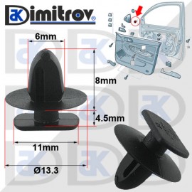 Щипка врата Seat Skoda Volkswagen