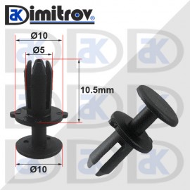Щипка Audi Seat Skoda VW