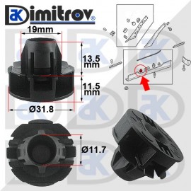 Щипка праг Mercedes C-CLass (CL203 / S203 / W203)