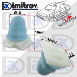 Щипка праг Fiat Ulysse