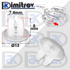 Щипка постелка багажник Alfa Romeo Ferrari Fiat Lancia Maserati