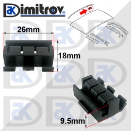 Щипка лайстна таван BMW 1 (E81E82/E87) 3 (E90/E92)