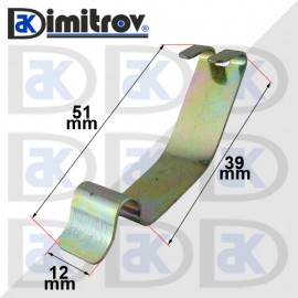 Щипка кутия въздушен филтър