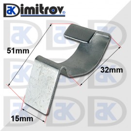 Щипка кутия въздушен филтър