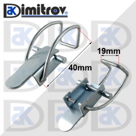 Щипка кутия въздушен филтър