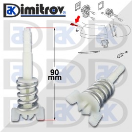 Държач задни светлини Volkswagen Golf Jetta Passat Polo Scirocco