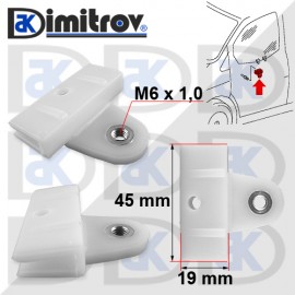 Щипка стъклоповдигач Mercedes Vito (W638)