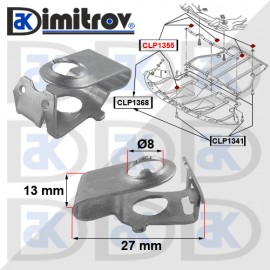 Скоба кора под двигател Seat Exeo