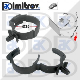 Скоба кабели маркучи Audi Porsche Seat Skoda Volskwagen