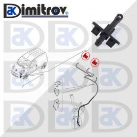 Пръскалка предно стъкло Citroen Nemo Fiat Doblo Fiat Fiorino Fiat Qubo Peugeot Bipper Пръскалка предно стъкло Citroen Nemo Fiat Doblo Fiat Fiorino Fiat Qubo Peugeot Bipper