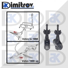 Пръскалка фар Volvo 740 760 940 960 S60 S80 S90 V70 II V90 XC70 II