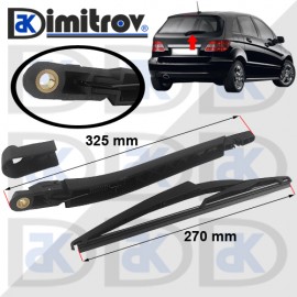 Рамо задна чистачка Mercedes B-Class (W245)