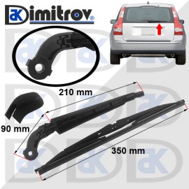 Рамо задна чистачка Volvo V50