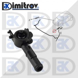 Пръскалка фар лява Mini R56 R55 R57 R58 R59