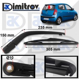 Рамо задна чистачка Hyundai i10 Рамо задна чистачка Hyundai i10