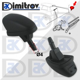 Пръскалка задно стъкло Fiat Croma Fiorino Punto Qubo