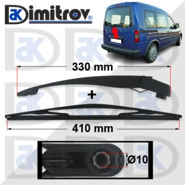 Рамо задна чистачка Opel Combo
