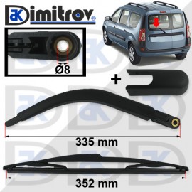 Рамо задна чистачка Dacia Logan MCV Renault Kangoo