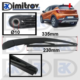 Рамо задна чистачка Dacia Lodgy Logan MCV Renault Megane II Captur