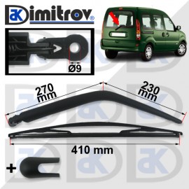Рамо задна чистачка Opel Vivaro Renault Kangoo Trafic Nissan Primastar