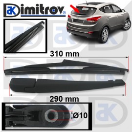 Рамо задна чистачка Hyundai ix35 i30 Рамо задна чистачка Hyundai ix35 i30
