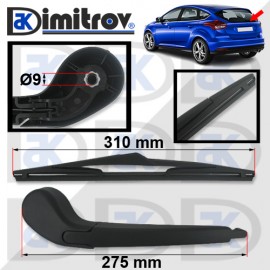 Рамо задна чистачка Ford Focus III Hatchback