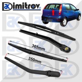 Рамо задна чистачка Fiat Punto II