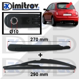 Рамо задна чистачка Nissan Micra III